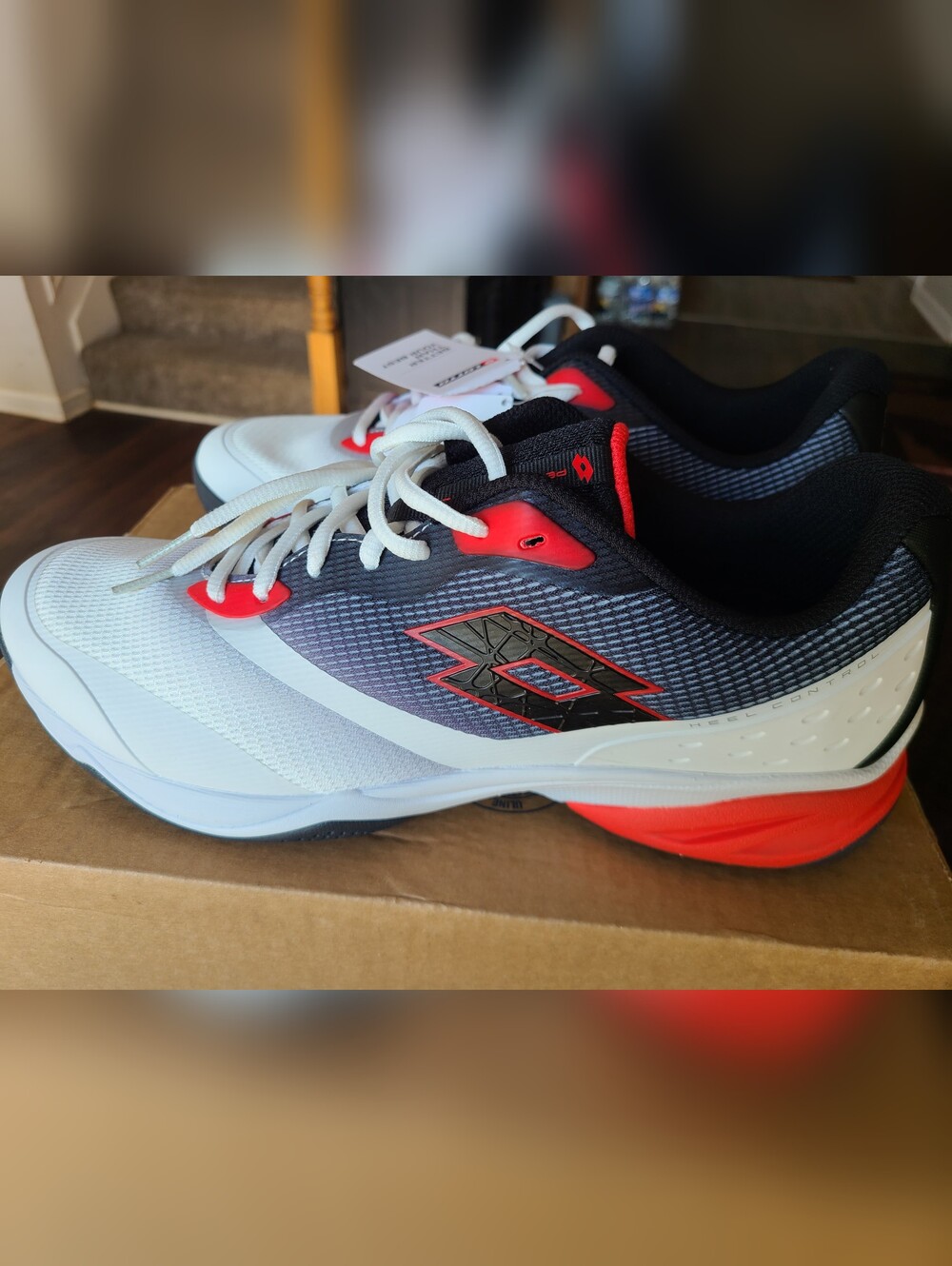Men's Lotto Mirage Tennis Pickleball shoes size 12 new no box